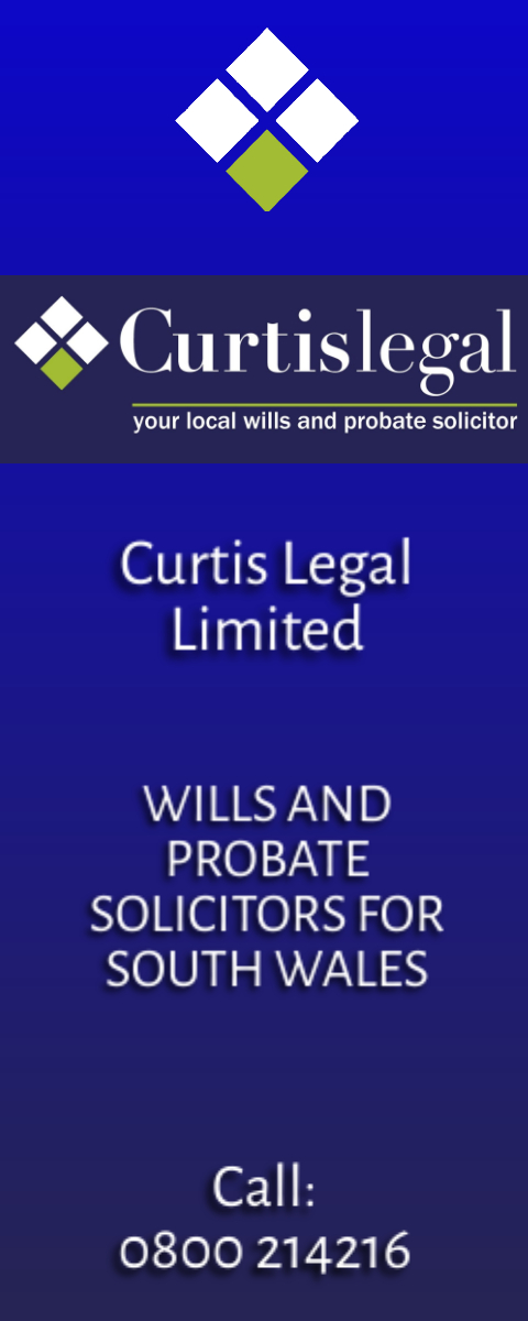 Curtis Legal Wills and Probate Lawyers fro South Wales